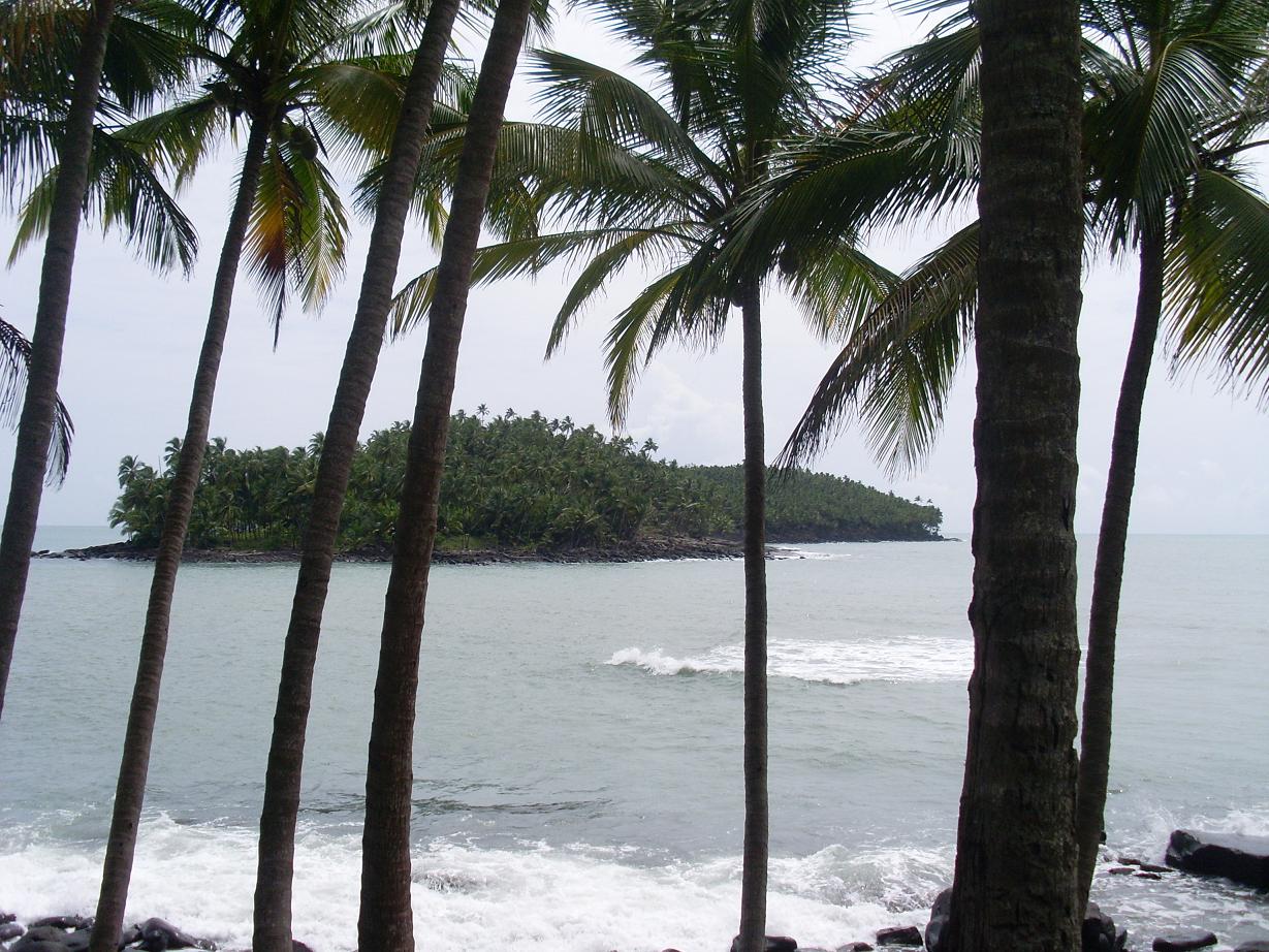 île du Diable en Guyane