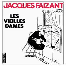 couverture de Faizant, les vieilles dames